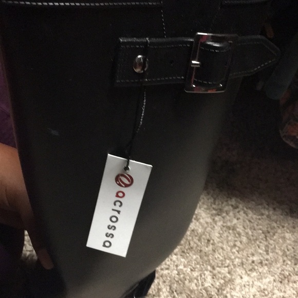 Brand new black rain boats. With in soles & towel - Picture 4 of 6